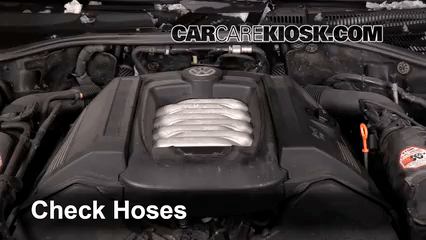 Coolant Flush How-to: Volkswagen Touareg (2004-2010) - 2008 Volkswagen